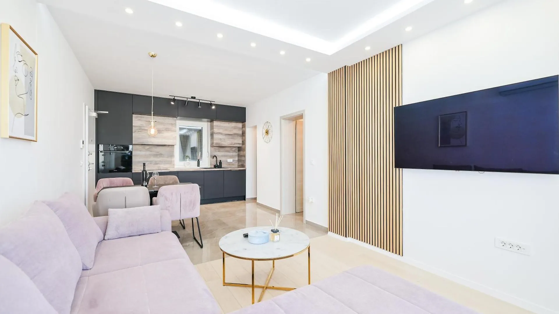 Appartement White Hill à Zadar